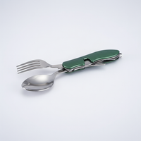 Edelstahl Outdoor Mehrzwecktool - CampSpoon