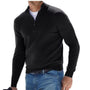 Luxuriöser Herrenpullover mit Reißverschluss - Mason