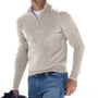 Luxuriöser Herrenpullover mit Reißverschluss - Mason