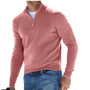Luxuriöser Herrenpullover mit Reißverschluss - Mason
