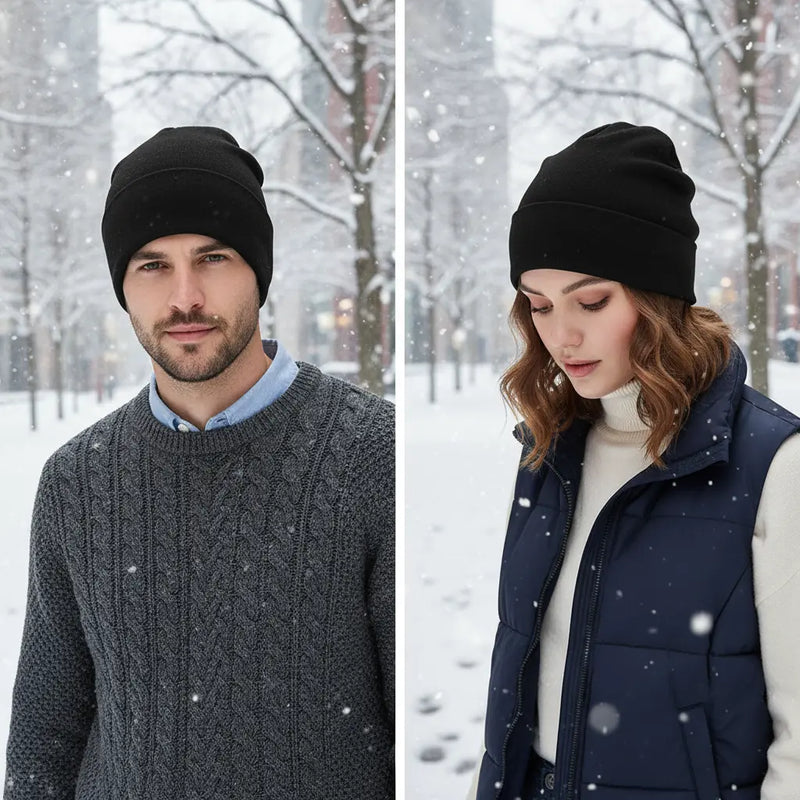 Slouchy muts in één maat - Woolglow