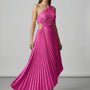 Einschulterkleid Mit Faltenrock - Lisann