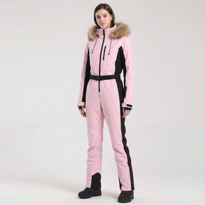 Einteiliges Skioverall Mit Kapuze - Clarissa
