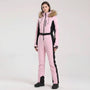 Einteiliges Skioverall Mit Kapuze - Clarissa
