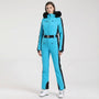 Einteiliges Skioverall Mit Kapuze - Clarissa