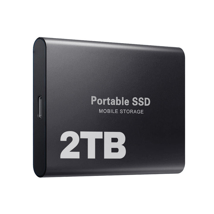 External SSD 2TB with High-Speed Performance 2