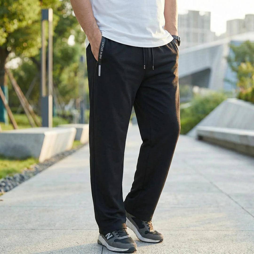 Elastic Waist Summer Sweatpants - Jason