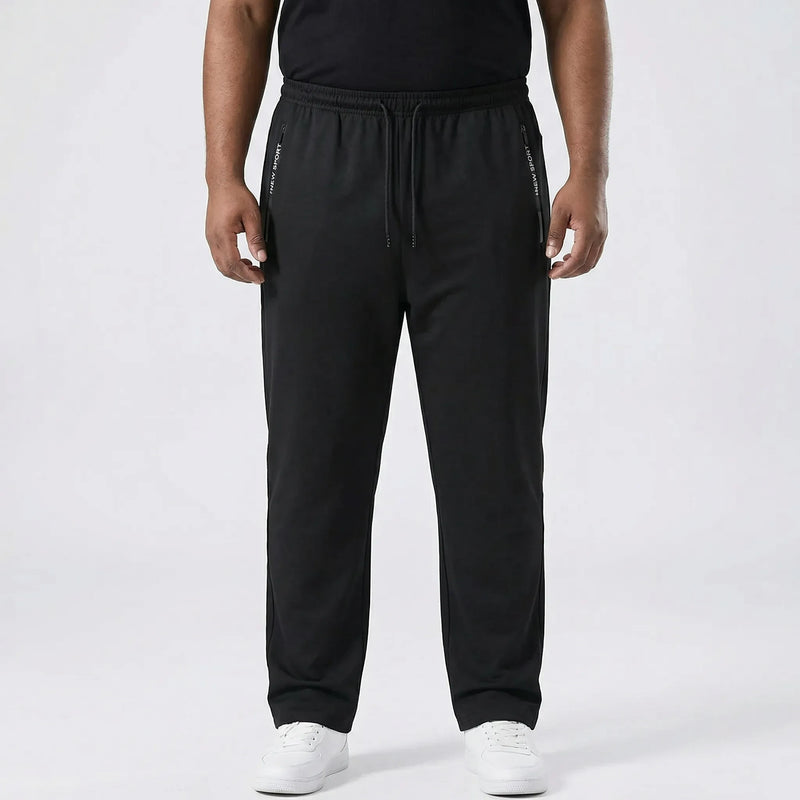 Elastic Waist Summer Sweatpants - Jason