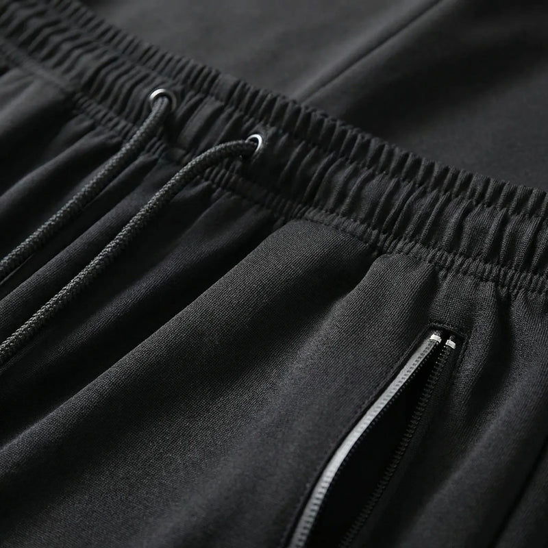 Elastic Waist Summer Sweatpants - Jason