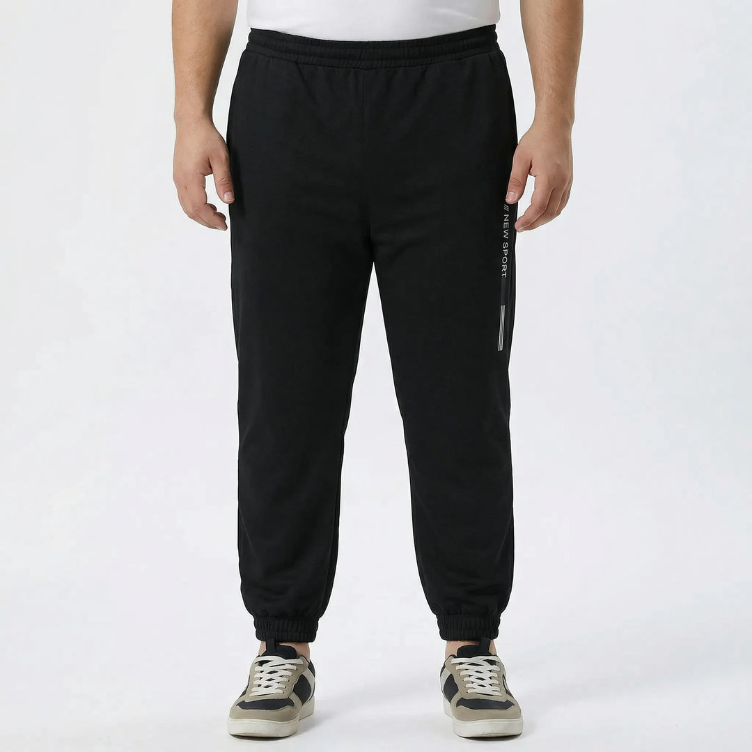 Elastic Waist Summer Sweatpants - Jason