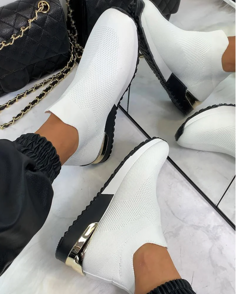 Damen-Sneaker zum Hineinschlüpfen - FlexiStep