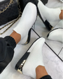 Damen-Sneaker zum Hineinschlüpfen - FlexiStep