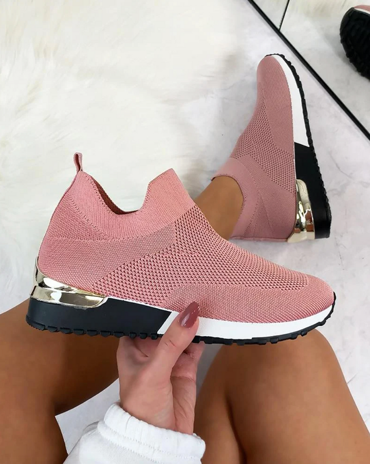 Damen-Sneaker zum Hineinschlüpfen - FlexiStep