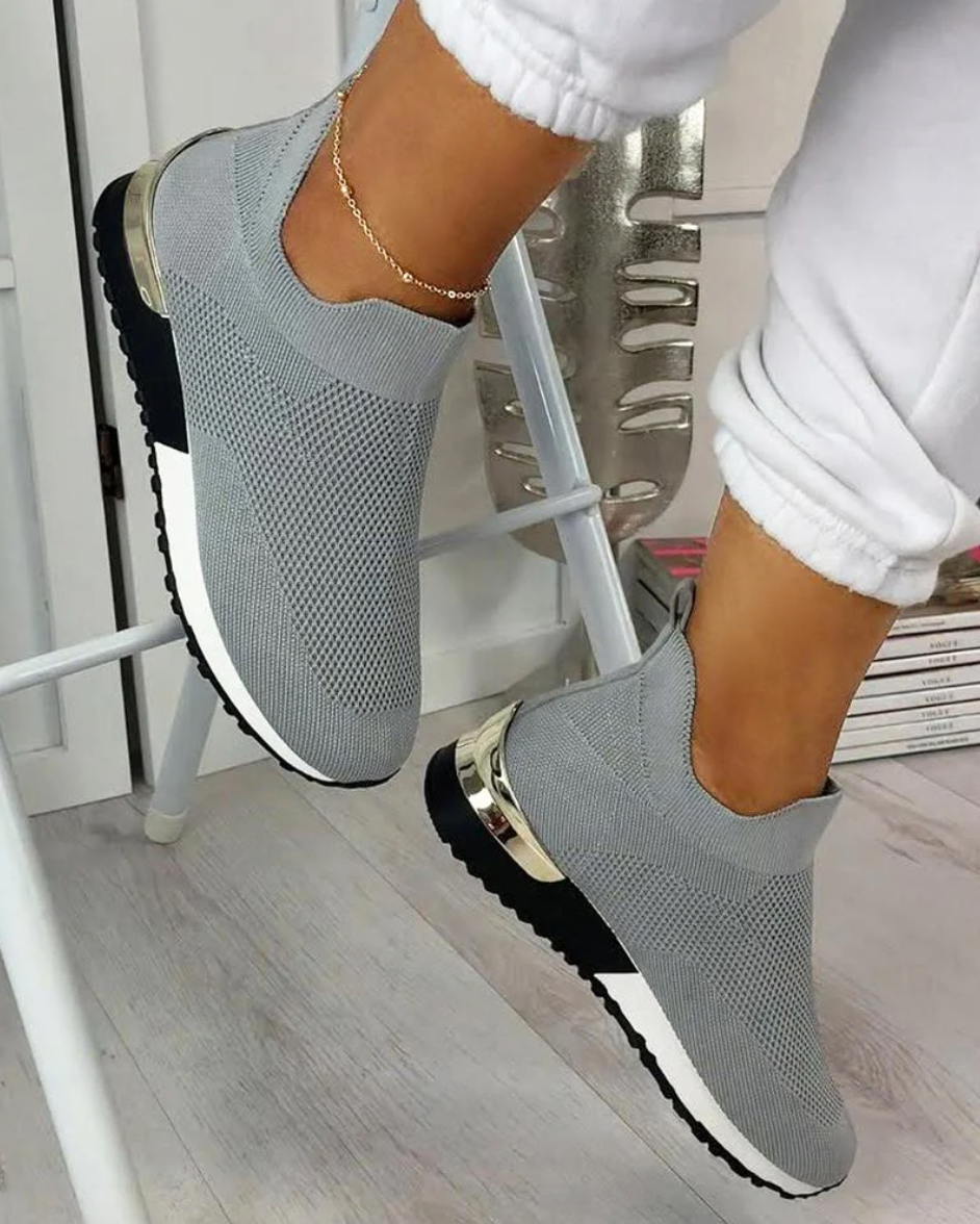 Damen-Sneaker zum Hineinschlüpfen - FlexiStep