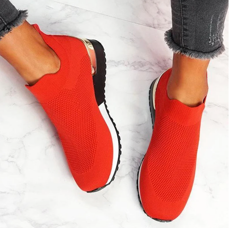 Damen-Sneaker zum Hineinschlüpfen - FlexiStep