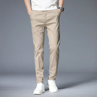 Elastische Slim Fit Hose - Larry