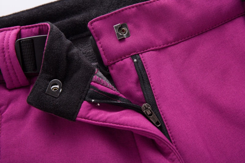 Elastische Atmungsaktive Outdoorhose - Skylar