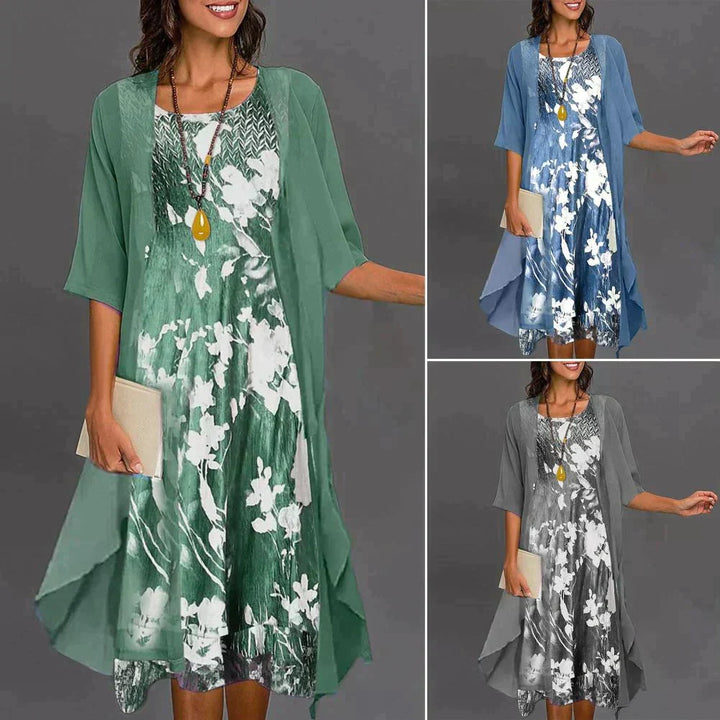 Zomerjurk met Elastische Taille - Théa