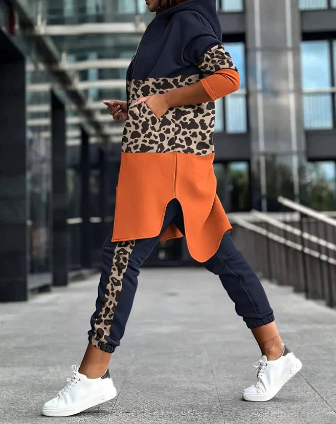Lässiges Streetwear Damenoutfit - Mila