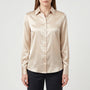 Elegant Long-Sleeve Blouse - Lustral