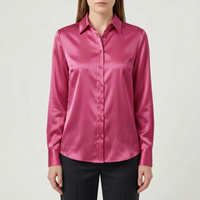Elegant Long-Sleeve Blouse - Lustral