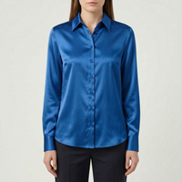 Elegant Long-Sleeve Blouse - Lustral