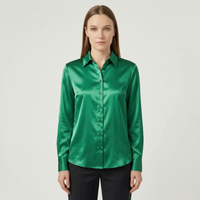 Elegant Long-Sleeve Blouse - Lustral