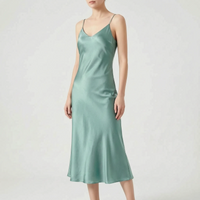 Elegant Slip Midi Dress -  Charlotte