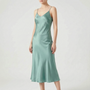 Elegant Slip Midi Dress -  Charlotte