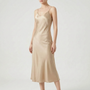 Elegant Slip Midi Dress -  Charlotte