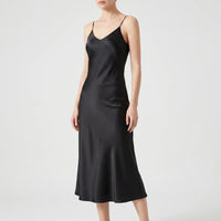 Elegant Slip Midi Dress -  Charlotte