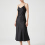 Elegant Slip Midi Dress -  Charlotte