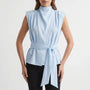 Elegant Tie Waist Top -  Kelli