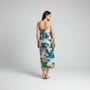 Elegante Badetuch Mit Druck - FlowerLuxe
