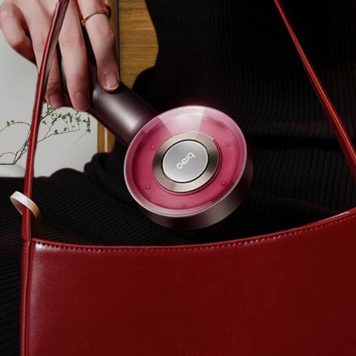 Elektrische Hoofdhuidmassageborstel met LED Lichttherapie - GlowScalp