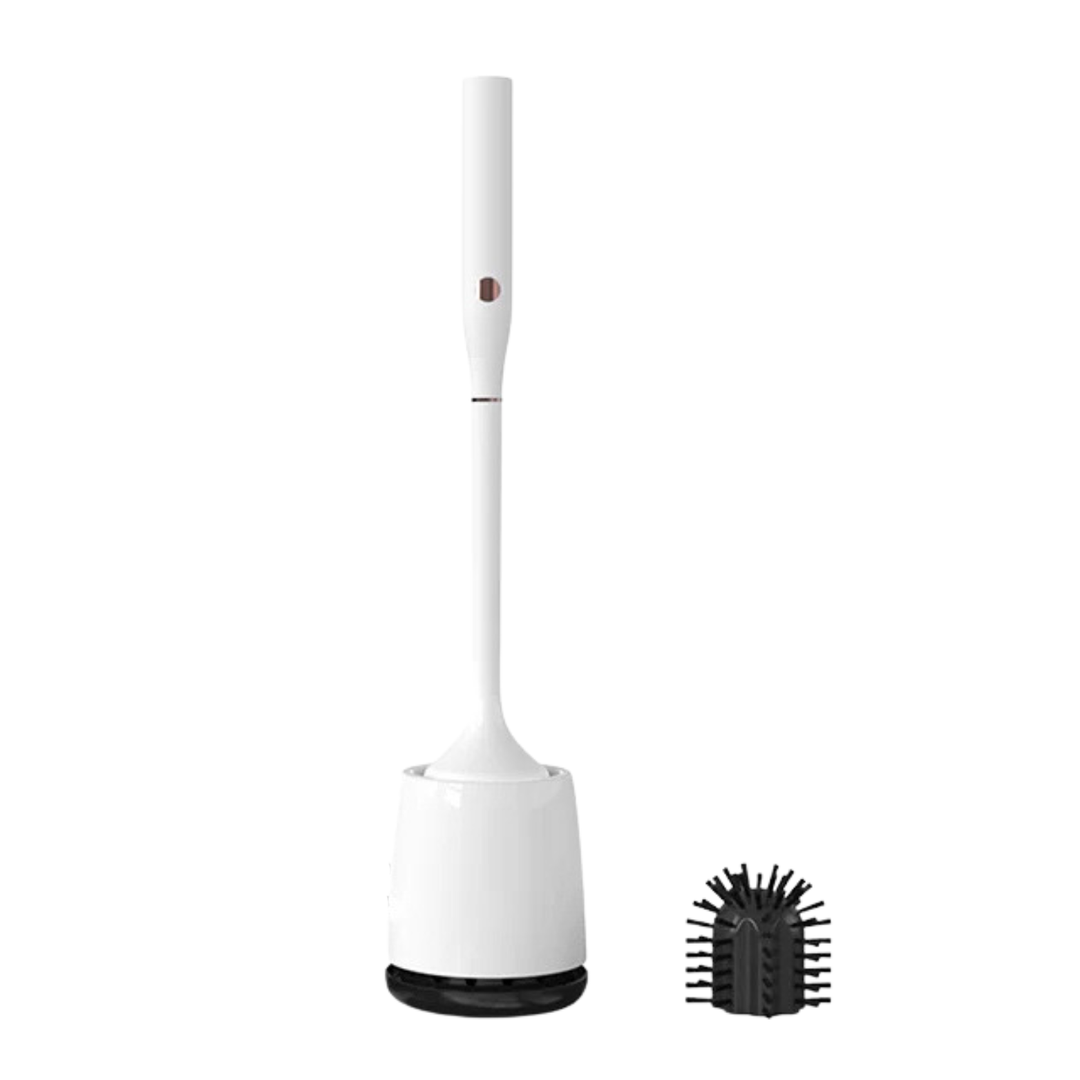 Elektrische UV-Toiletborstel met Dubbele Kop – PureSpin