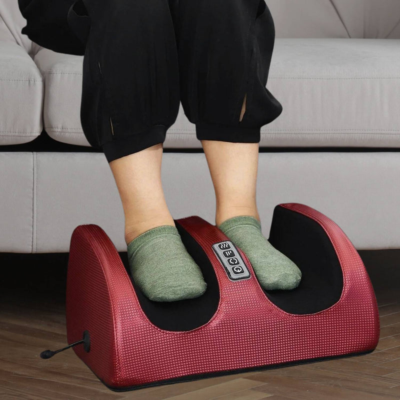 Elektrische Voetmassager met Verwarmingsfunctie - SootheFeet