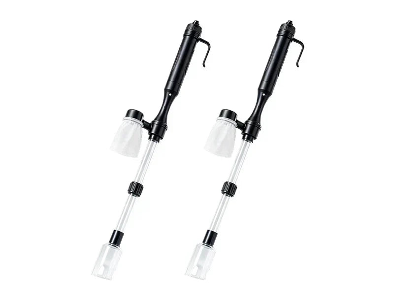 Electric Aquarium Gravel Cleaner - Battery Suction Pump for Water Changes 17