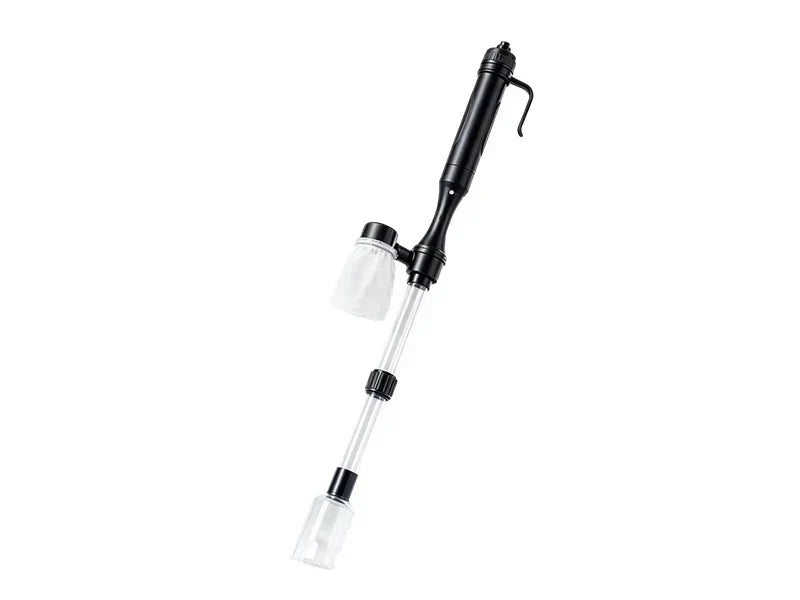 Electric Aquarium Gravel Cleaner - Battery Suction Pump for Water Changes 18