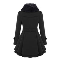 Warmer und langer Damen-Wintermantel - Vivienne