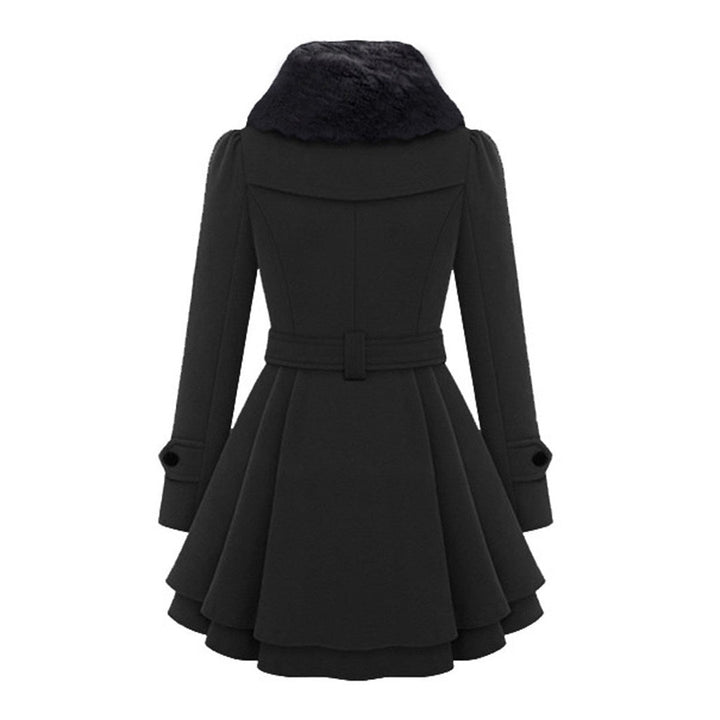 Warmer und langer Damen-Wintermantel - Vivienne