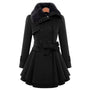Warmer und langer Damen-Wintermantel - Vivienne