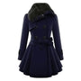 Warmer und langer Damen-Wintermantel - Vivienne