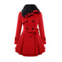 Warmer und langer Damen-Wintermantel - Vivienne