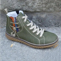 Dames & Heren Winterboots Vintage Ontwerp met Isolatie & Antislip Zool – Norena