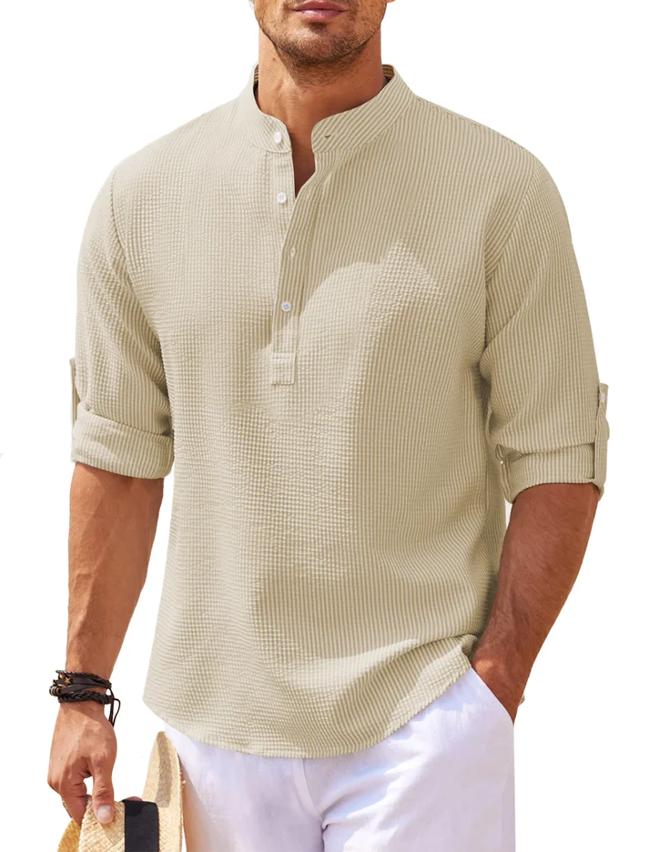 Elite Lässiges Herrenhemd - Urban Style