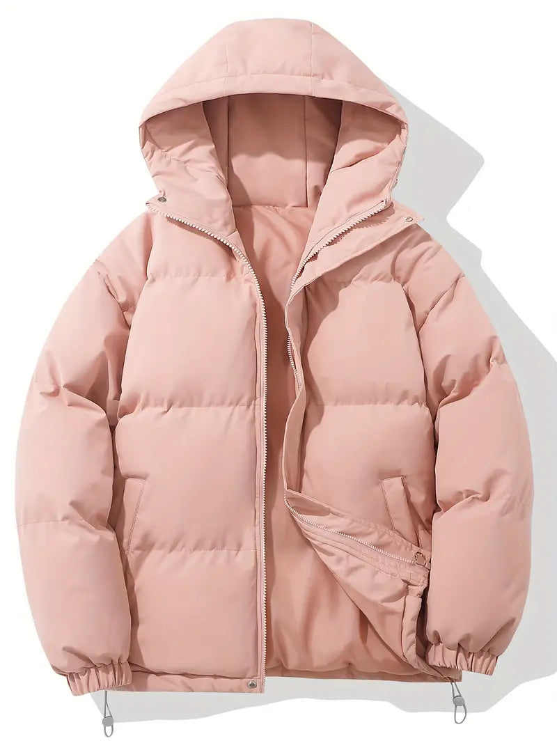 Warme Damenjacke mit Kapuze - Aurelia