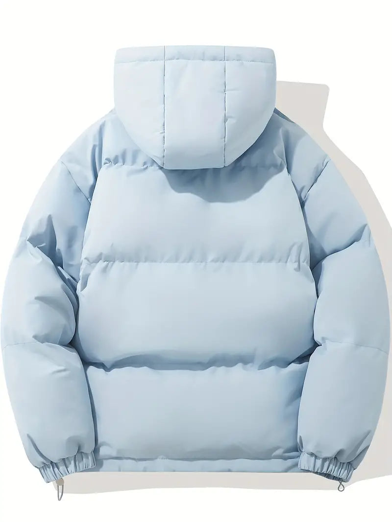 Warme Damenjacke mit Kapuze - Aurelia