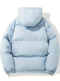 Warme Damenjacke mit Kapuze - Aurelia