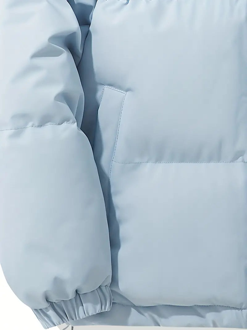 Warme Damenjacke mit Kapuze - Aurelia